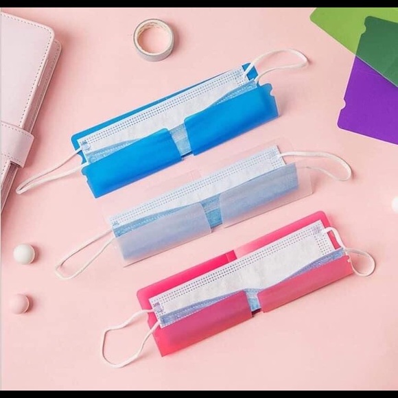 Face mask storage/holder/keeper reusable - Picture 4 of 4